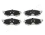 Передние тормозные колодки japan parts PA142AF