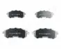 Передние тормозные колодки japan parts PA-143AF