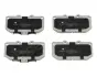 Передние тормозные колодки japan parts PA-147AF
