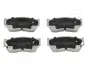 Передние тормозные колодки japan parts PA-149AF