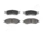 Передние тормозные колодки japan parts PA150AF