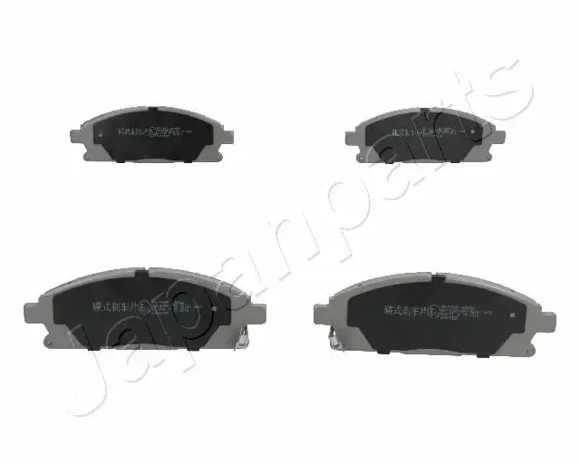 Передние тормозные колодки japan parts PA154AF