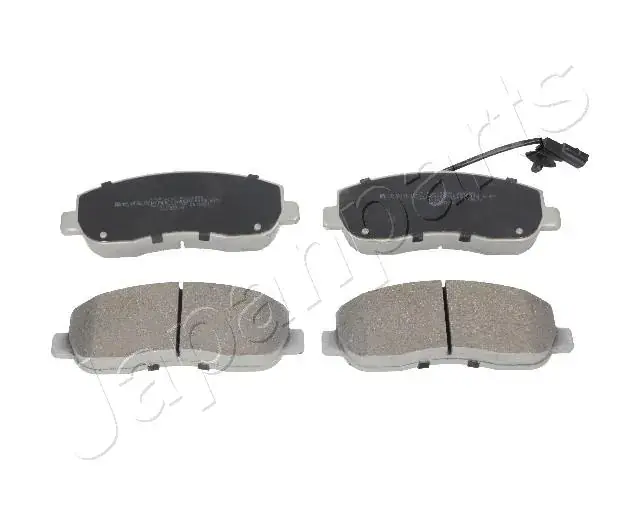 Передні тормозні (гальмівні) колодки Japan Parts PA156AF (фото 1)