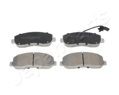 Передні тормозні (гальмівні) колодки Japan Parts PA156AF