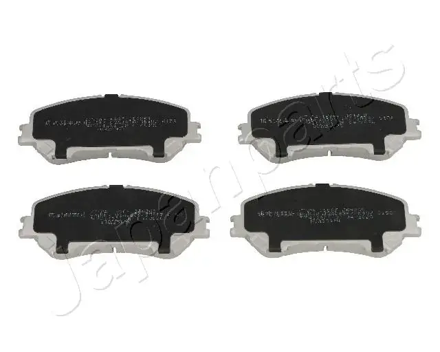 Передние тормозные колодки japan parts PA-160AF