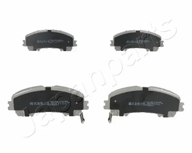 Передние тормозные колодки japan parts PA164AF