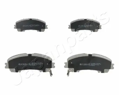 Передние тормозные колодки japan parts PA164AF