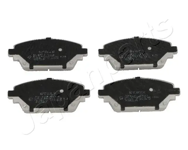 Передні тормозні (гальмівні) колодки Japan Parts PA176AF (фото 1)