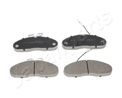 Передние тормозные колодки japan parts PA-196AF
