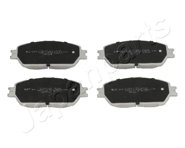 Передні тормозні (гальмівні) колодки Japan Parts PA2013AF (фото 1)
