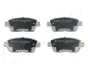 Передние тормозные колодки japan parts PA-203AF