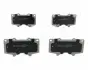 Передні тормозні (гальмівні) колодки Japan Parts PA205AF (фото 1)
