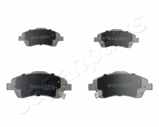 Передні тормозні (гальмівні) колодки Japan Parts PA206AF (фото 1)