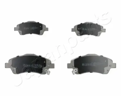 Передні тормозні (гальмівні) колодки japan parts PA206AF