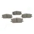 Передні тормозні (гальмівні) колодки Japan Parts PA209AF (фото 1)