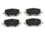 Передние тормозные колодки japan parts PA-213AF