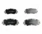 Передние тормозные колодки japan parts PA-219AF