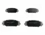 Передние тормозные колодки japan parts PA230AF