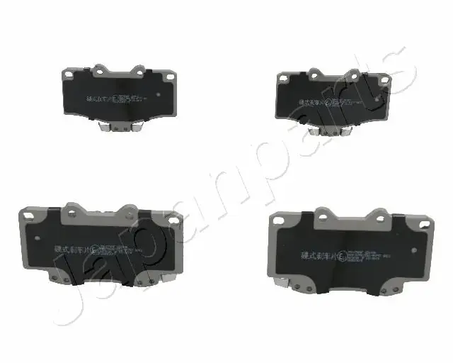 Передние тормозные колодки japan parts PA-254AF