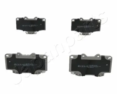 Передние тормозные колодки japan parts PA-254AF