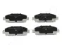 Передние тормозные колодки japan parts PA263AF