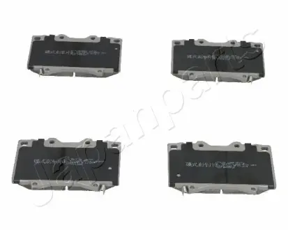Передні тормозні (гальмівні) колодки Japan Parts PA-268AF