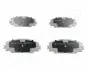 Передні тормозні (гальмівні) колодки Japan Parts PA269AF (фото 1)
