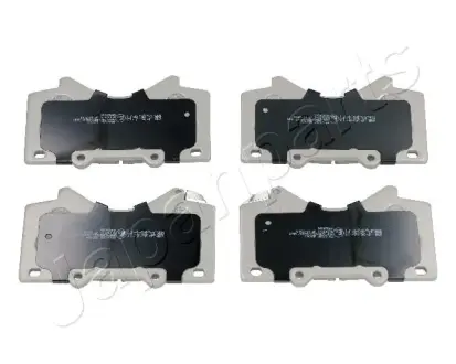 Передні тормозні (гальмівні) колодки japan parts PA272AF Тойота Ленд крузер 200