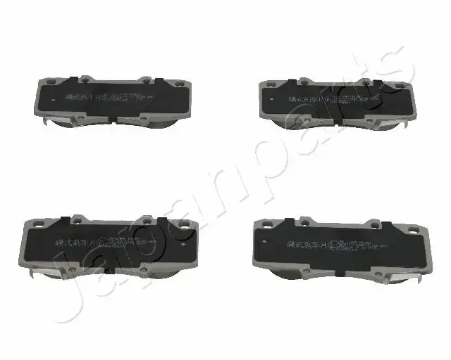 Передні тормозні (гальмівні) колодки Japan Parts PA-278AF (фото 1)