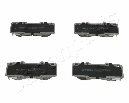 Передні тормозні (гальмівні) колодки Japan Parts PA-278AF