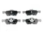 Передние тормозные колодки japan parts PA315AF
