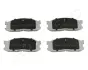 Передние тормозные колодки japan parts PA-325AF