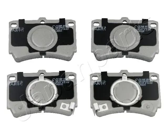 Передні тормозні (гальмівні) колодки Japan Parts PA326AF (фото 1)