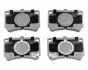 Передні тормозні (гальмівні) колодки Japan Parts PA326AF (фото 1)