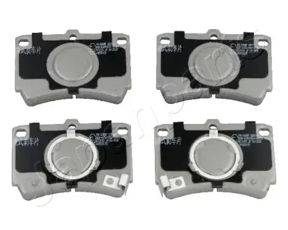 Передні тормозні (гальмівні) колодки japan parts PA326AF Мазда 323 bf