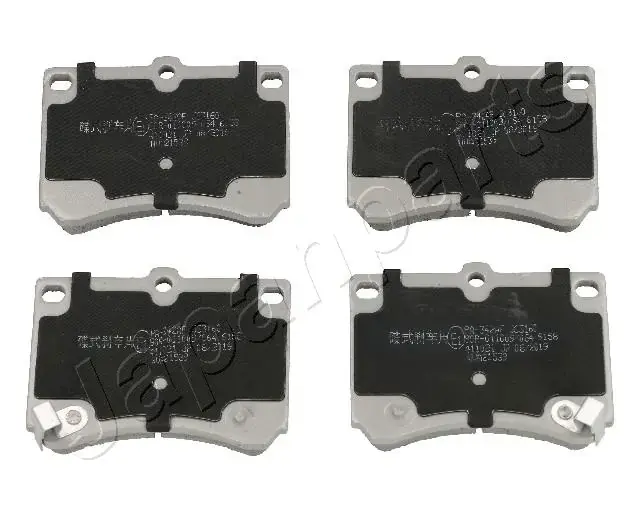 Передние тормозные колодки japan parts PA-342AF