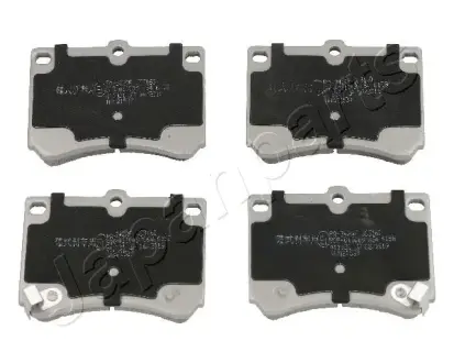 Передние тормозные колодки japan parts PA-342AF