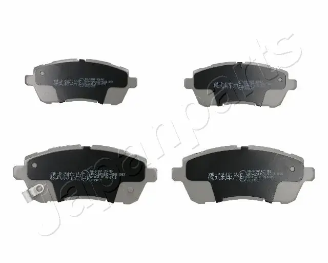 Передні тормозні (гальмівні) колодки Japan Parts PA-343AF (фото 1)