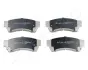Передние тормозные колодки japan parts PA-346AF