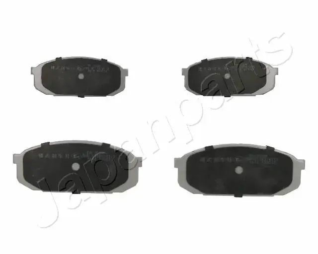 Передні тормозні (гальмівні) колодки Japan Parts PA353AF (фото 1)