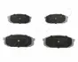 Передні тормозні (гальмівні) колодки Japan Parts PA353AF (фото 1)
