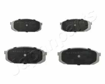 Передні тормозні (гальмівні) колодки japan parts PA353AF Мазда 323f ba