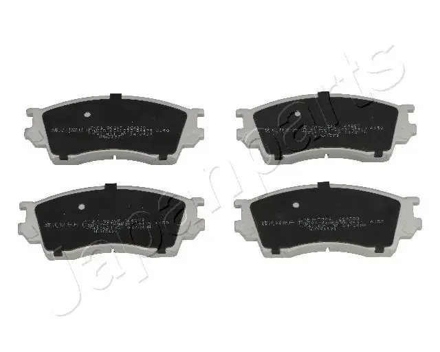 Передні тормозні (гальмівні) колодки Japan Parts PA382AF (фото 1)
