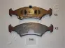 Передні тормозні (гальмівні) колодки Japan Parts PA398AF (фото 2)