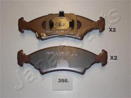 Передние тормозные колодки japan Parts PA398AF