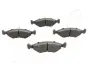 Передні тормозні (гальмівні) колодки Japan Parts PA398AF (фото 3)