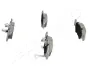 Передні тормозні (гальмівні) колодки Japan Parts PA398AF (фото 4)