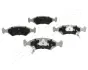 Передні тормозні (гальмівні) колодки Japan Parts PA398AF (фото 1)