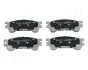 Передние тормозные колодки japan parts PA-399AF