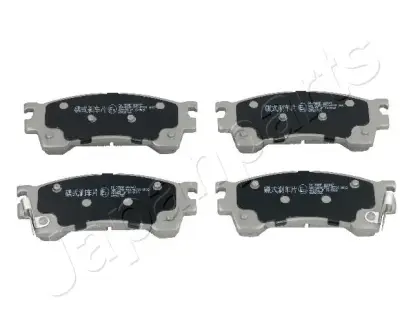 Передні тормозні (гальмівні) колодки Japan Parts PA-399AF